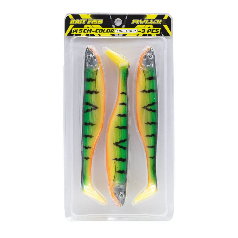 Ryuji Bait Fish 14.5cm Silikon Yem
