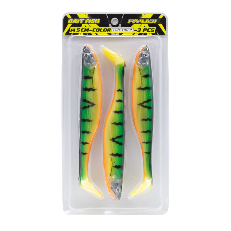 Ryuji Bait Fish 14.5cm Silikon Yem
