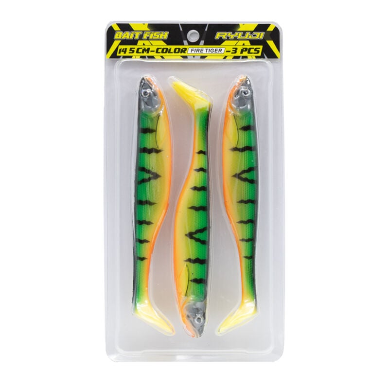Ryuji Bait Fish 14.5cm Silikon Yem