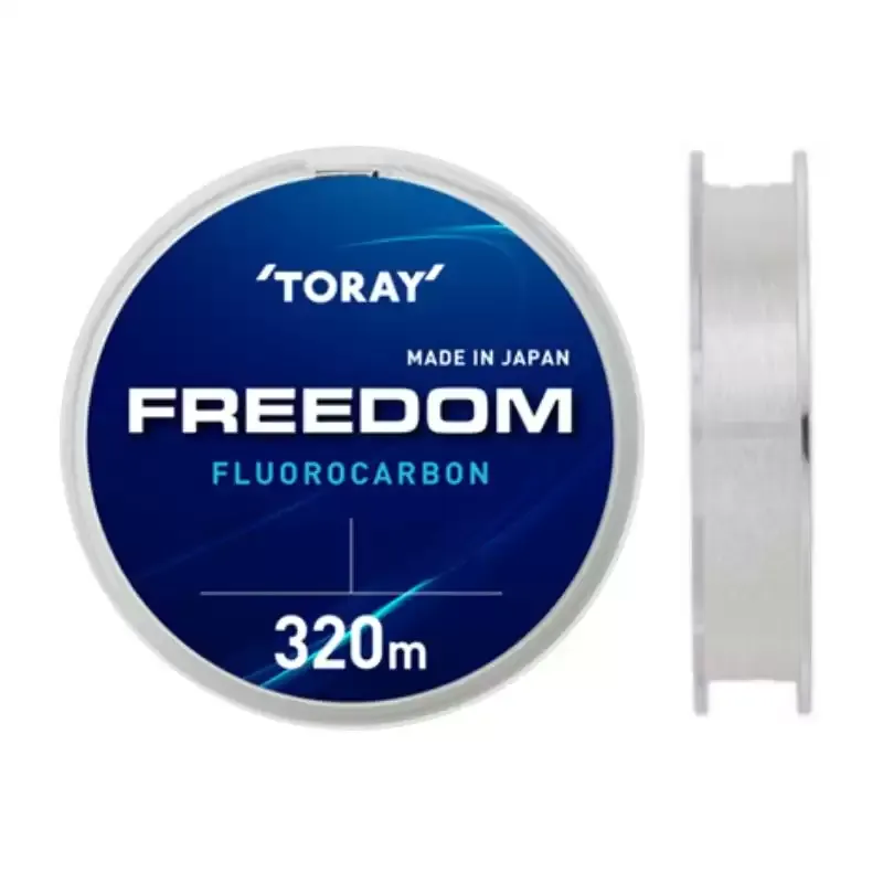 Toray FREEDOM Fluorocarbon 320m 5LB 1.2 (S743) 2.25 kg 0.185 mm