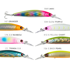 Fujin Deeper 97S-DR Sinking Maket Balık