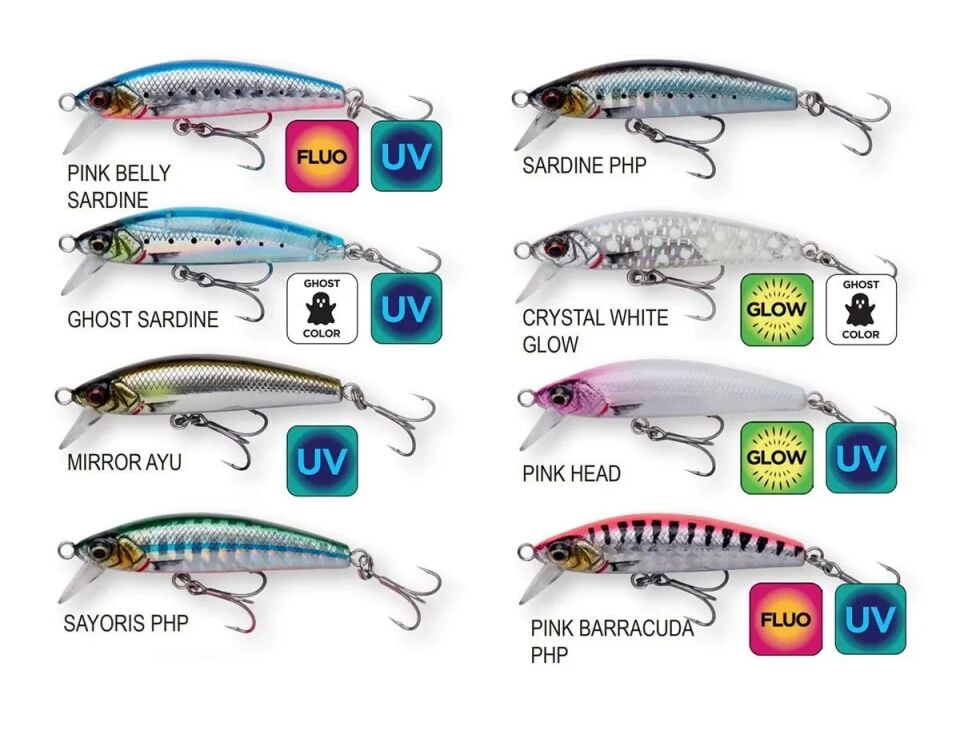 Savage Gear Gravity Minnow 5 cm 8 gr Sahte Balık