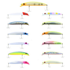 Fujin Süper Minnow 11.5cm 18gr Maket Balık