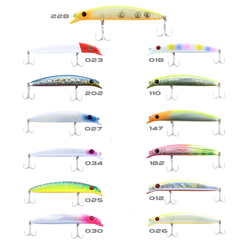 Fujin Süper Minnow 11.5cm 18gr Maket Balık