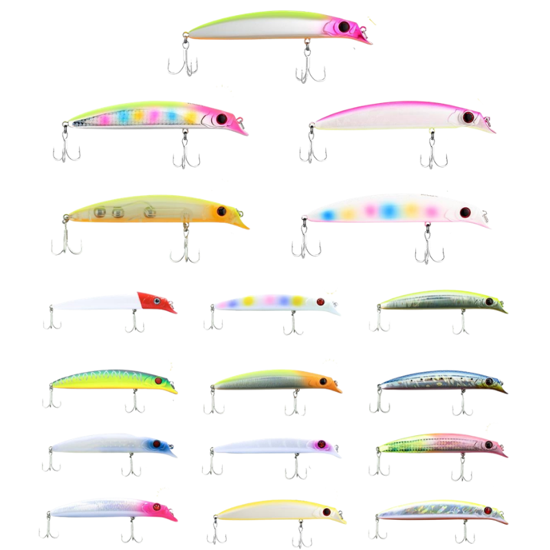 Fujin Süper Minnow 11.5cm 18gr Maket Balık