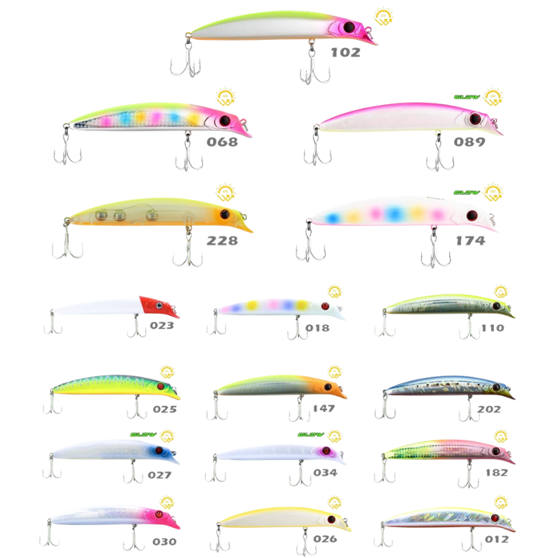 Fujin Süper Minnow 11.5cm 18gr Maket Balık