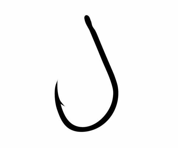 Fudo 7201 Iseama W/Ring Black Nikel Delikli İğne