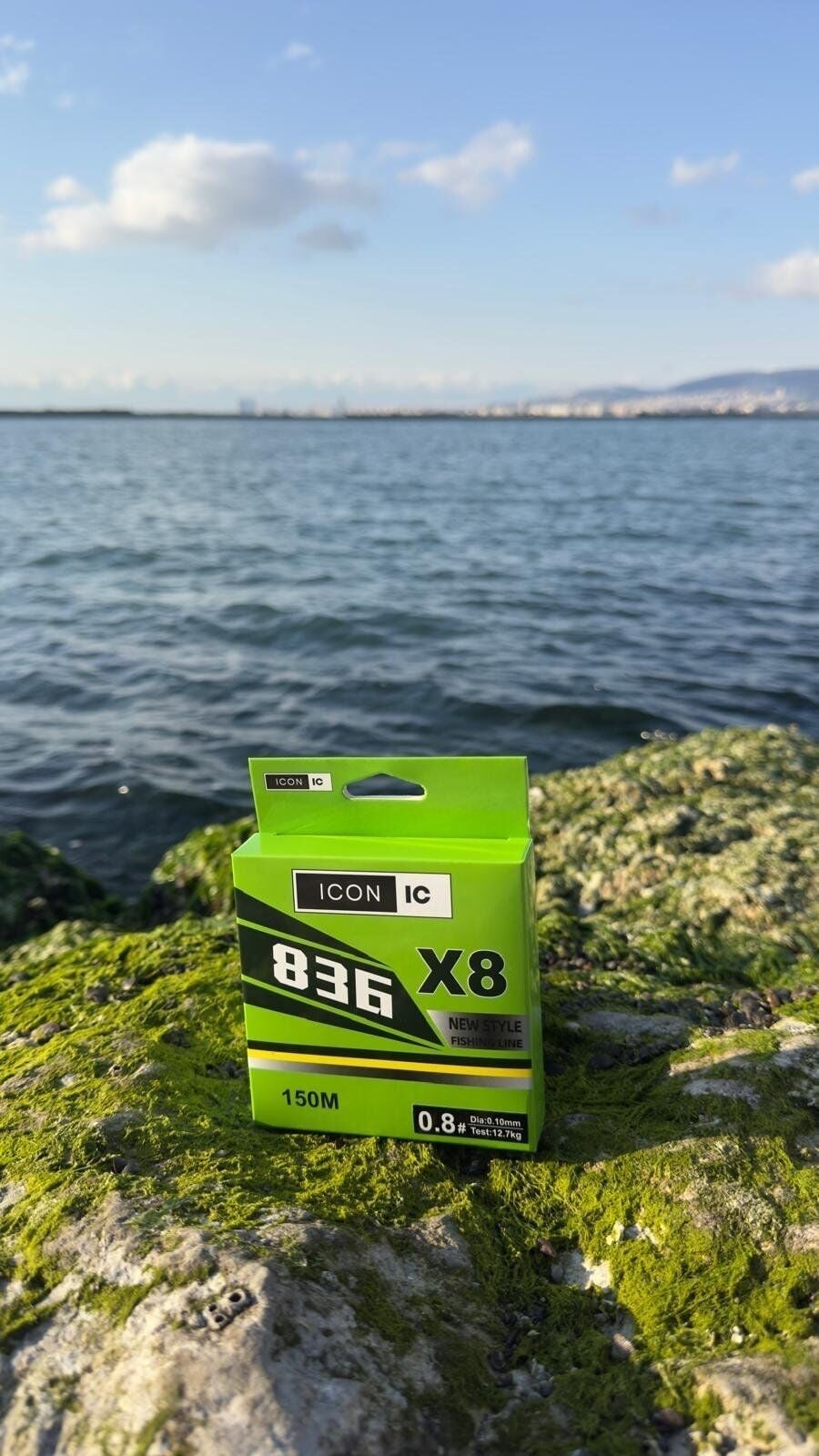 ICON-IC NEO 836 Chartreuse 8X 150m İp Misina