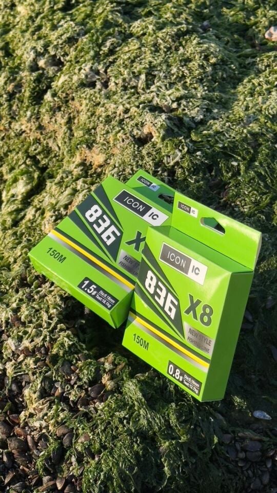 ICON-IC NEO 836 Chartreuse 8X 150m İp Misina