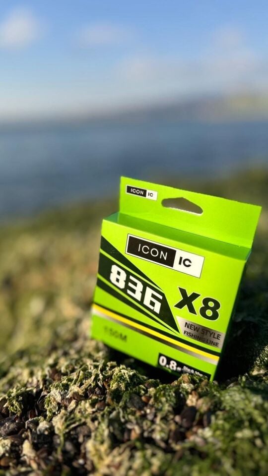 ICON-IC NEO 836 Chartreuse 8X 150m İp Misina