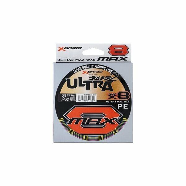YGK X047 Ultra 2 Max PE WX8 150 Metre Multicolor