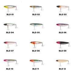 Caretta Blade 60F 6 cm 6 g Maket Yem