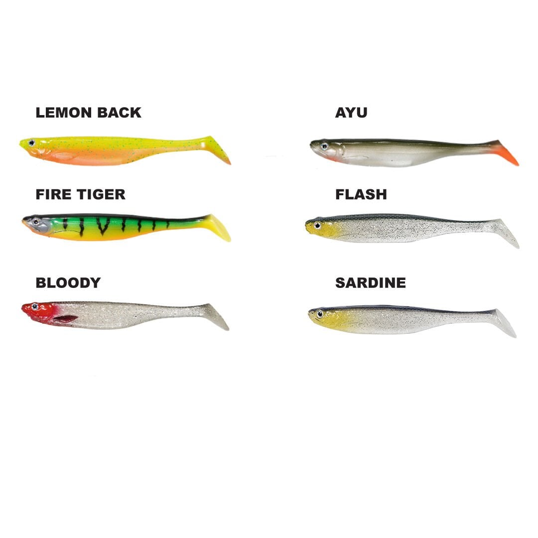 Ryuji Bait Fish 12cm Silikon Yem