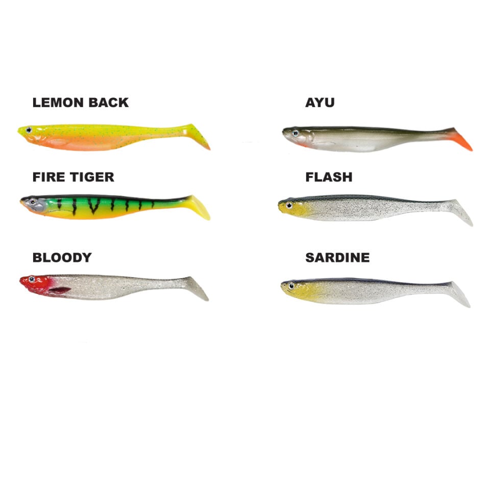 Ryuji Bait Fish 12cm Silikon Yem