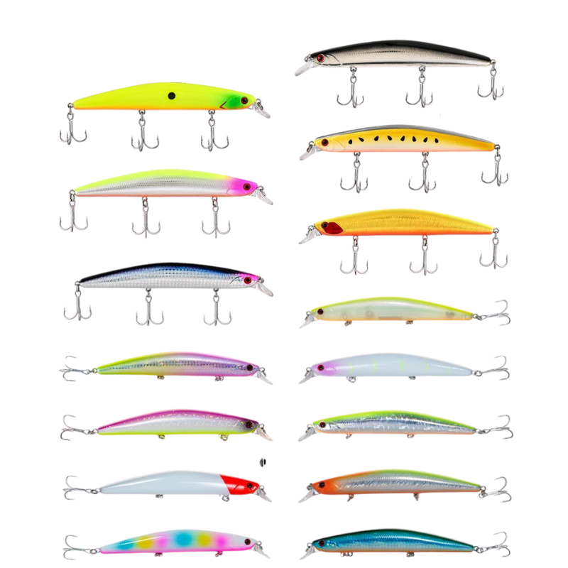 Fujin Z-Bass Minnow 125F 21gr Maket Balık