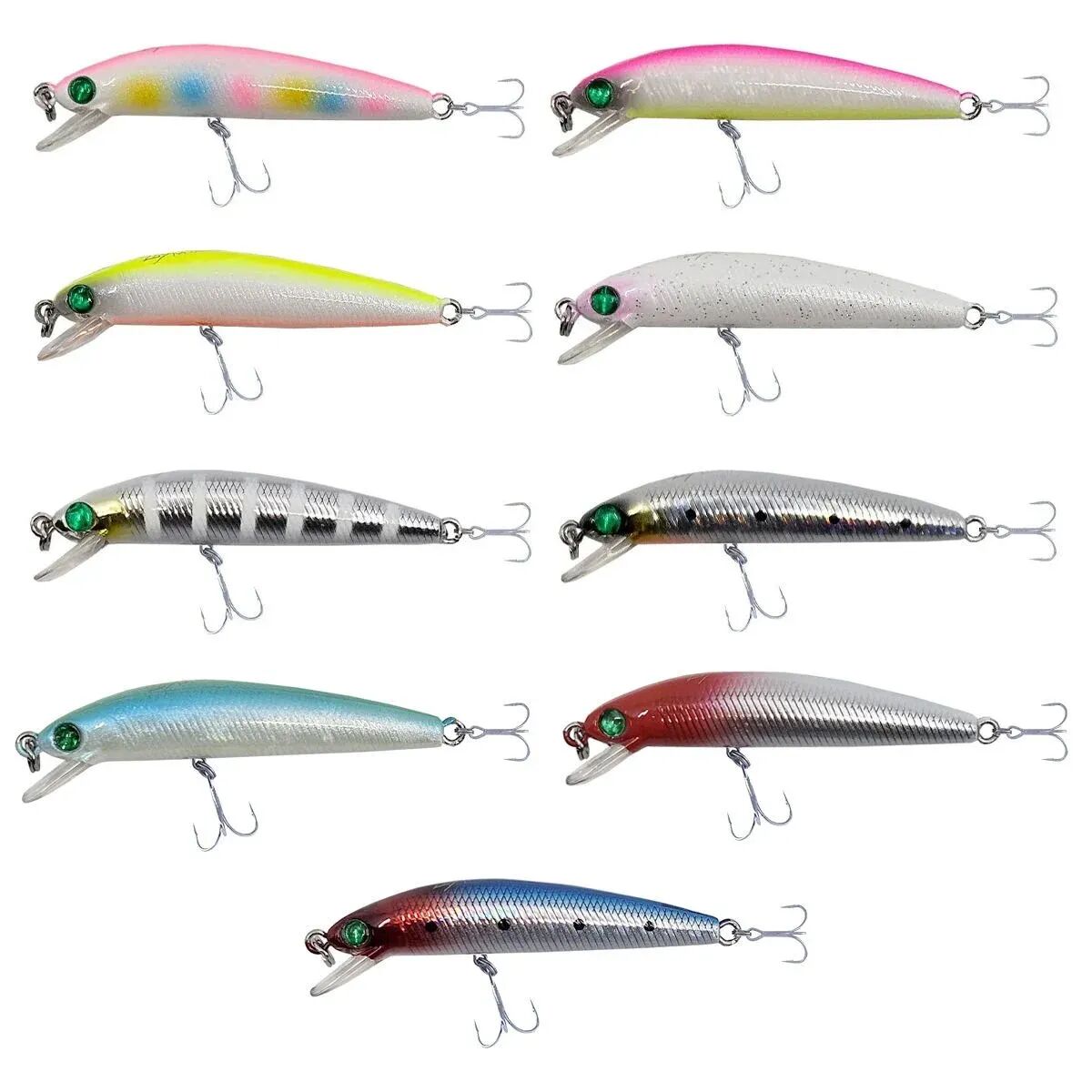 Kendo Zero Arise 5.3 cm 2.3 gr Sahte Balık