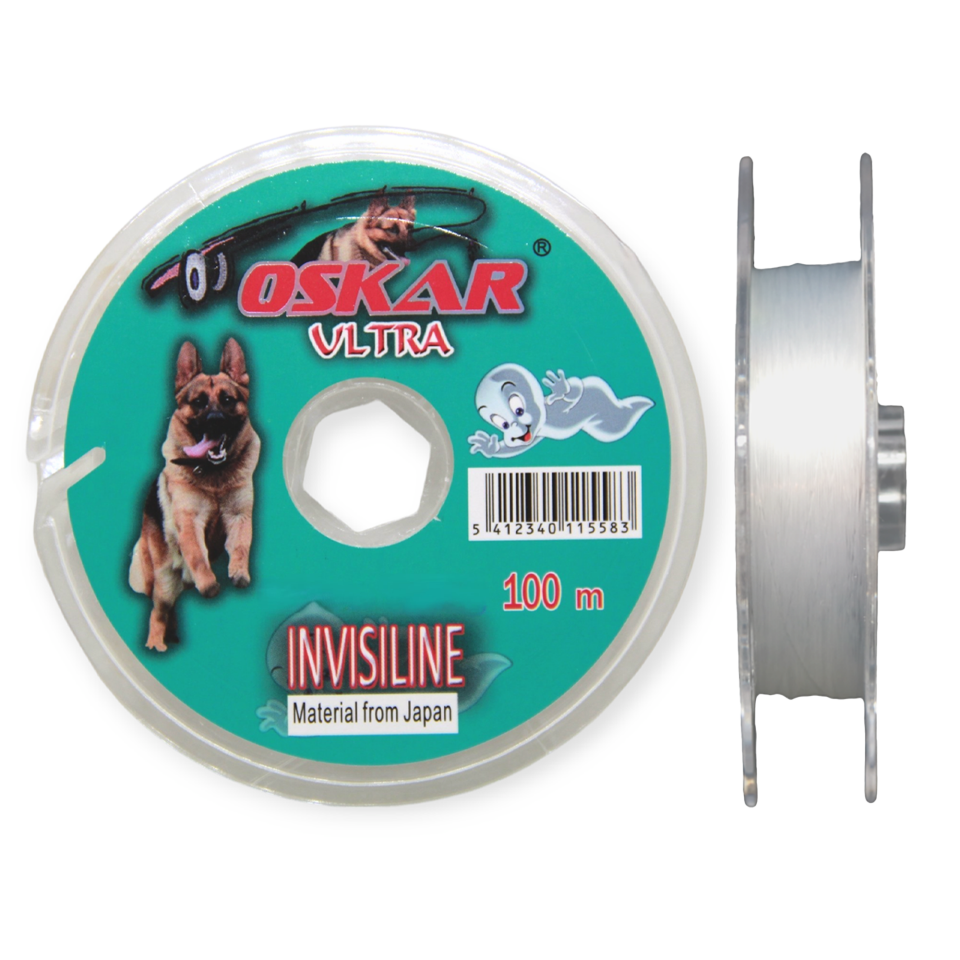Oskar Ultra Invisiline Makara Misina 100 Metre