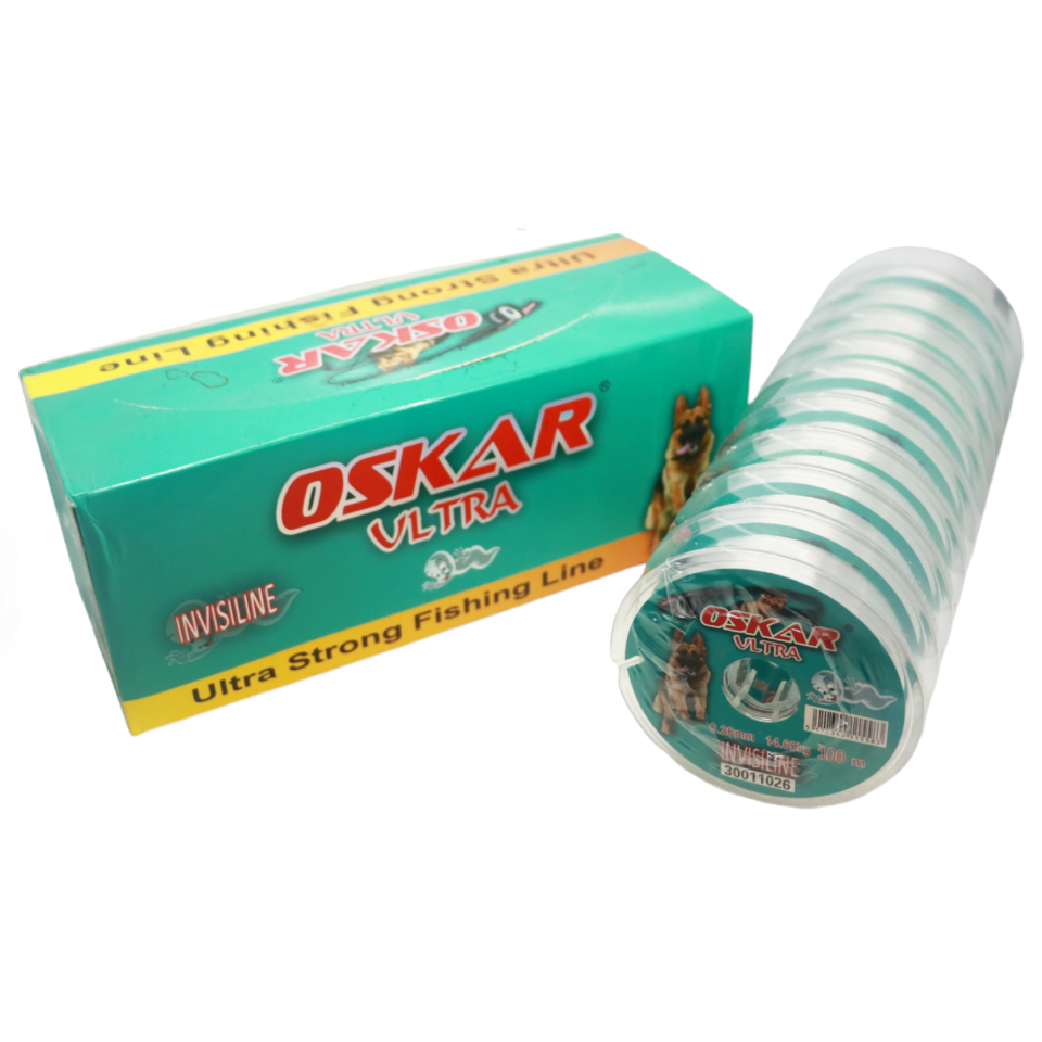 Oskar Ultra Invisiline Makara Misina 100 Metre