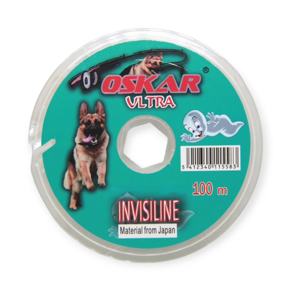 Oskar Ultra Invisiline Makara Misina 100 Metre