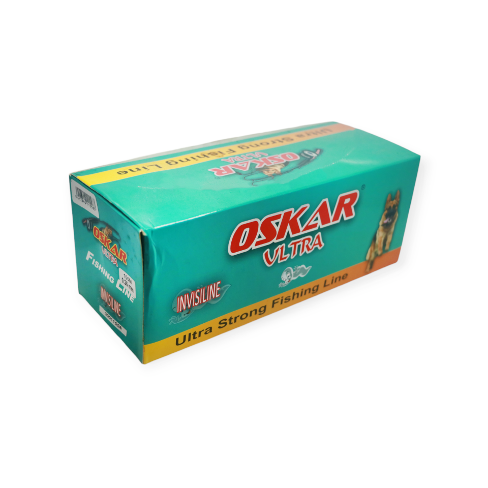Oskar Ultra Invisiline Makara Misina 100 Metre