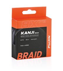 Fujin Kanji 8X 150 Metre Moss Green Pe Line