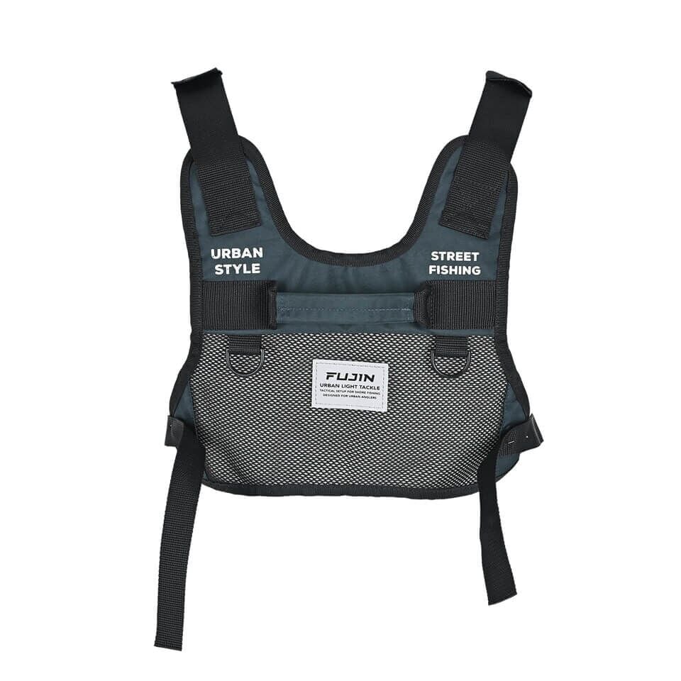 Fujin Tactical Vest Khaki Balıkçı Çantası