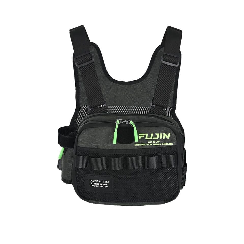 Fujin Tactical Vest Khaki Balıkçı Çantası