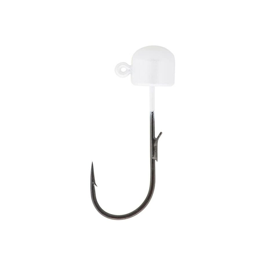 Hanfish Vision Ned Rig Pearl White Jighead