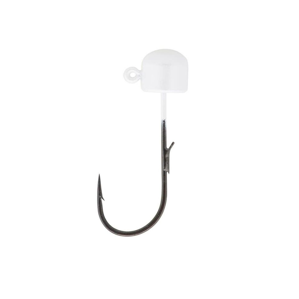 Hanfish Vision Ned Rig Pearl White Jighead