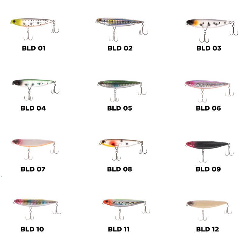 Caretta Blade 90F 9 cm 16 g Maket Yem