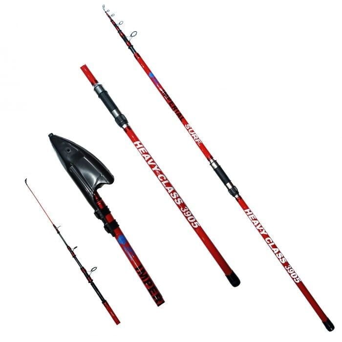 Discovery DFT Imperial 390 cm 100-250 gr Surf Kamışı