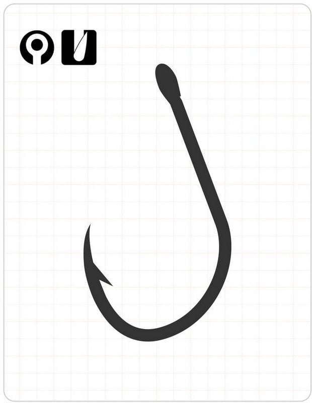 Fudo 3401 Soi W/Ring Delikli Black Nikel İğne