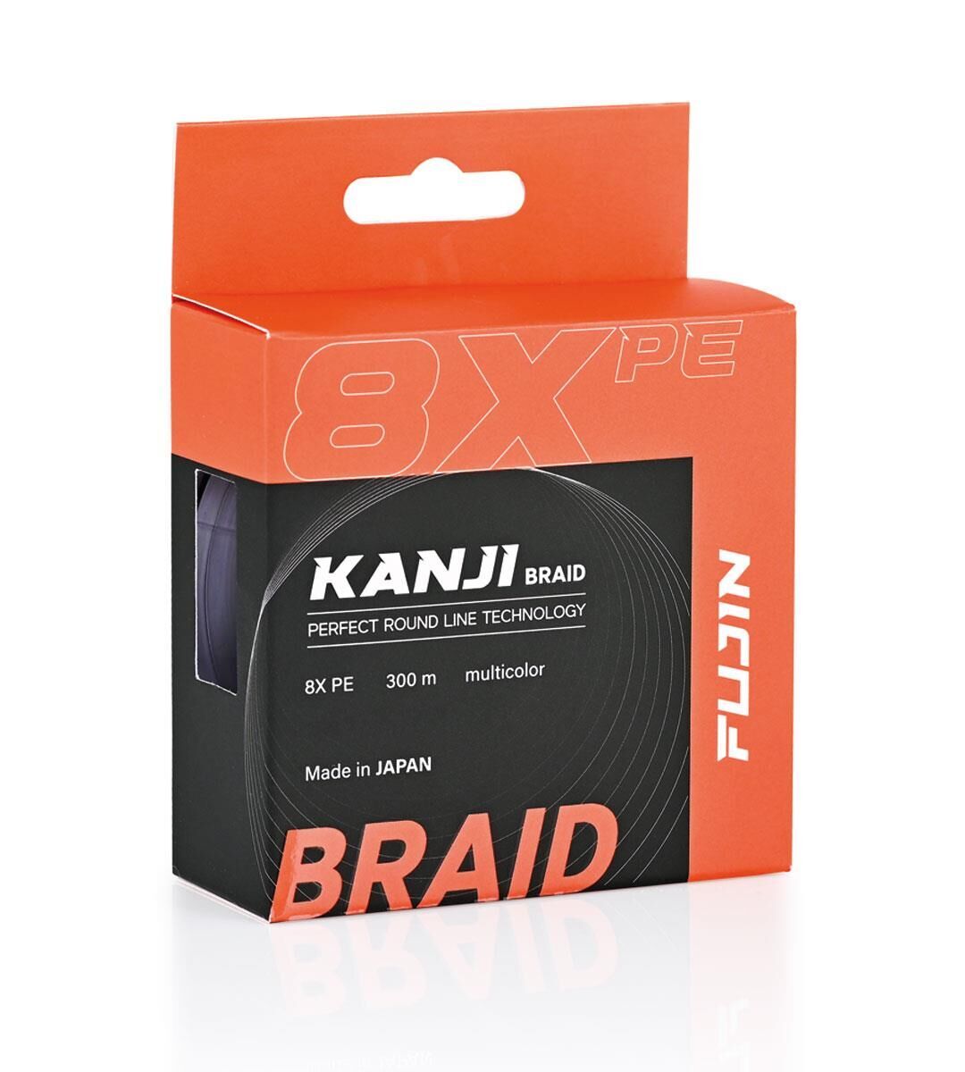 Fujin Kanji 8X 300 Metre Multi Color Pe Line