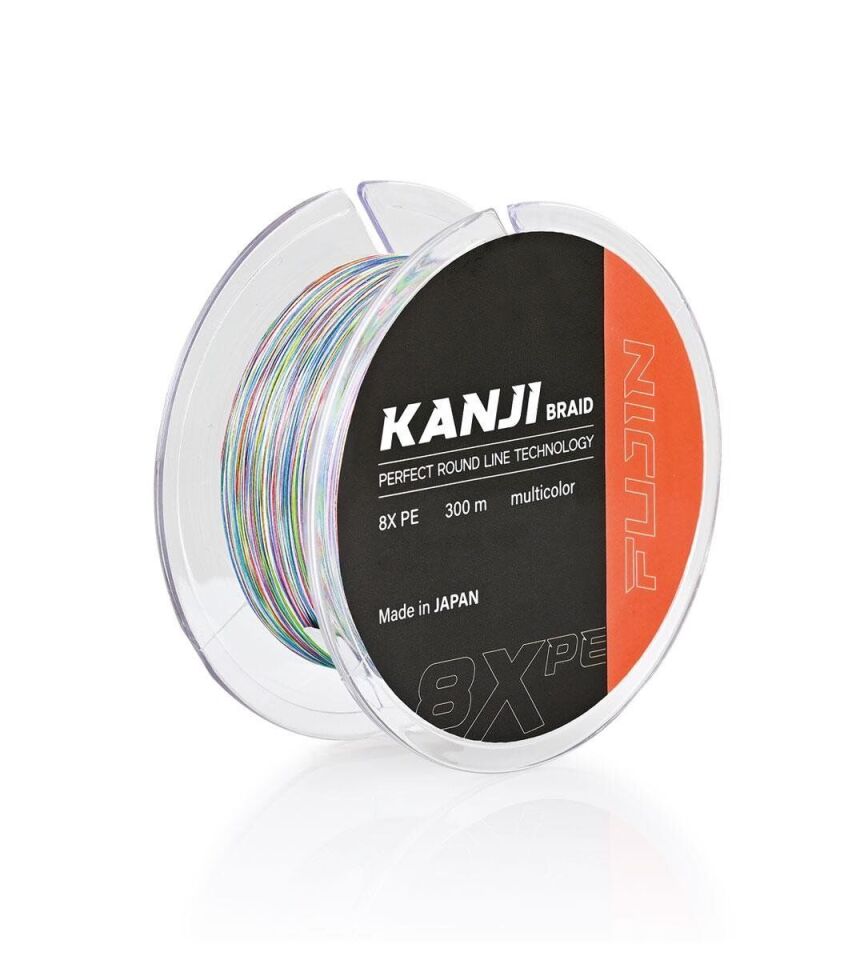 Fujin Kanji 8X 300 Metre Multi Color Pe Line