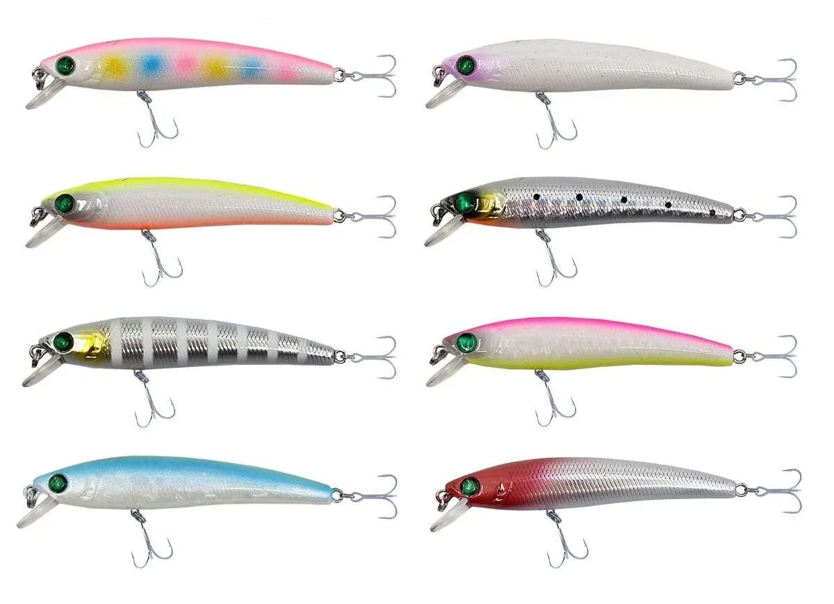 Kendo Zero Arise 6.5 cm 3.7 gr Sahte Balık