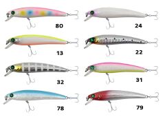 Kendo Zero Arise 6.5 cm 3.7 gr Sahte Balık