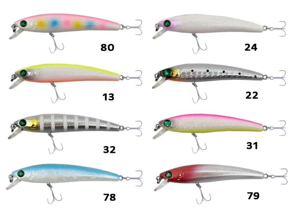 Kendo Zero Arise 6.5 cm 3.7 gr Sahte Balık