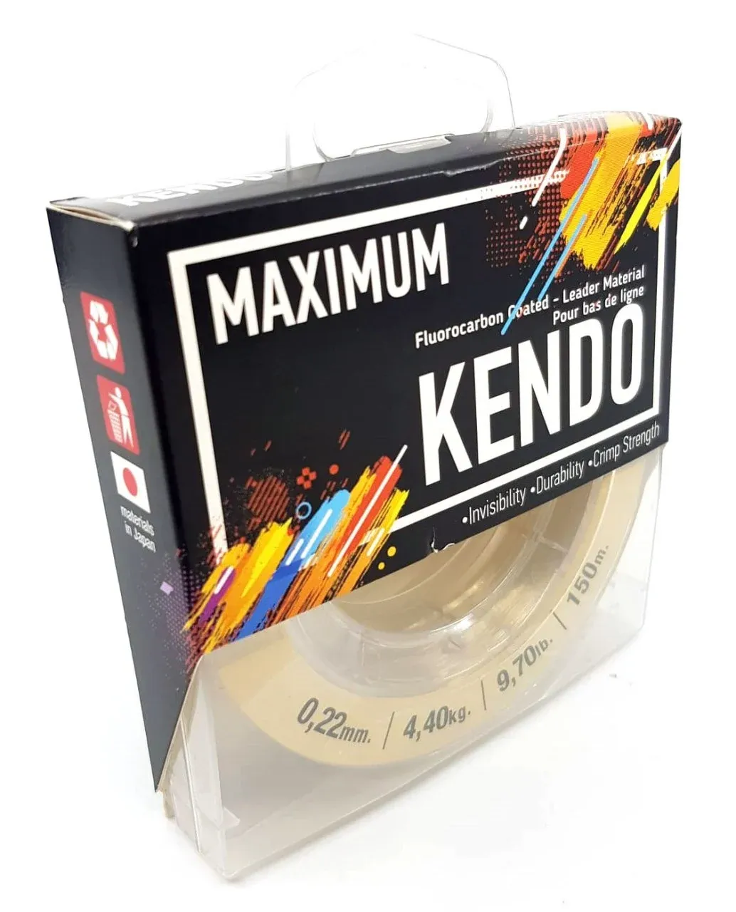 Kendo Maximum Fluorocarbon Coated 150 mt Şampanya Makara Misina