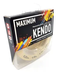 Kendo Maximum Fluorocarbon Coated 150 mt Şampanya Makara Misina