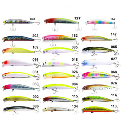 Fujin Punisher 10.5cm 16gr Maket Balık PN105SW