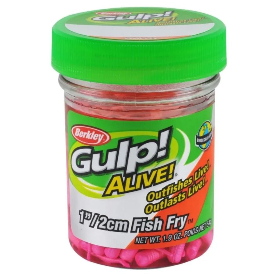 Berkley Gulp Alive Fish Fry 2cm LRF Silikonu