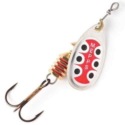 Mepps Aglia Tw Olta Kaşığı Gümüş No: 1