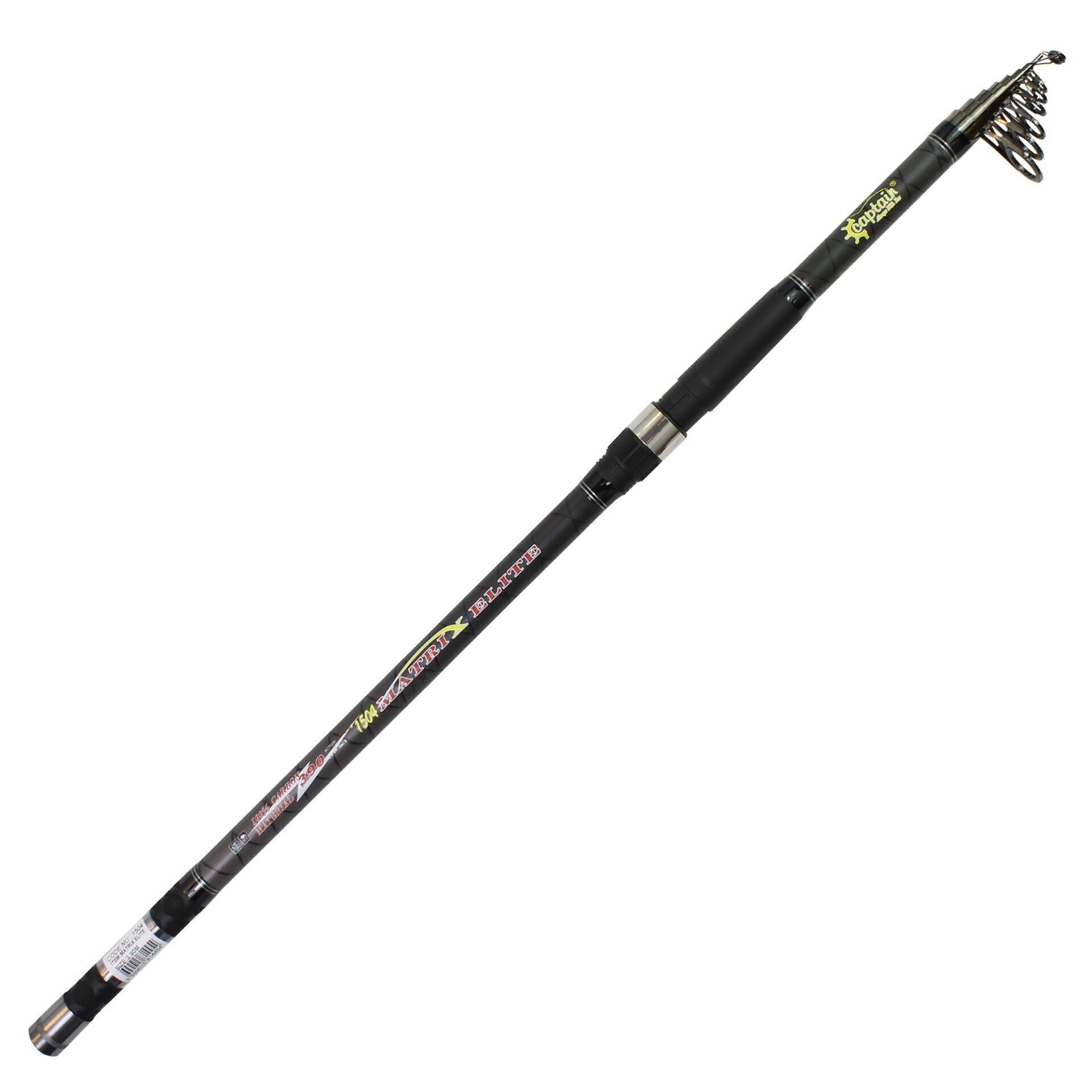 Captain 1504 Matrix Elite Tele Surf Kamış 150-250gr Atar 390 CM