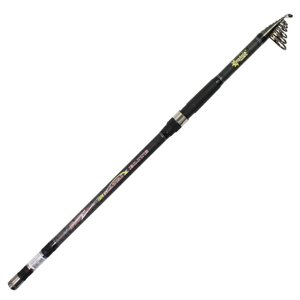 Captain 1504 Matrix Elite Tele Surf Kamış 150-250gr Atar 390 CM