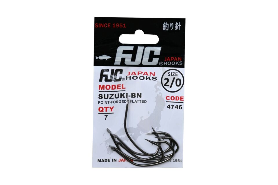 FJC Suzuki 4746 Black Nikel Olta İğnesi