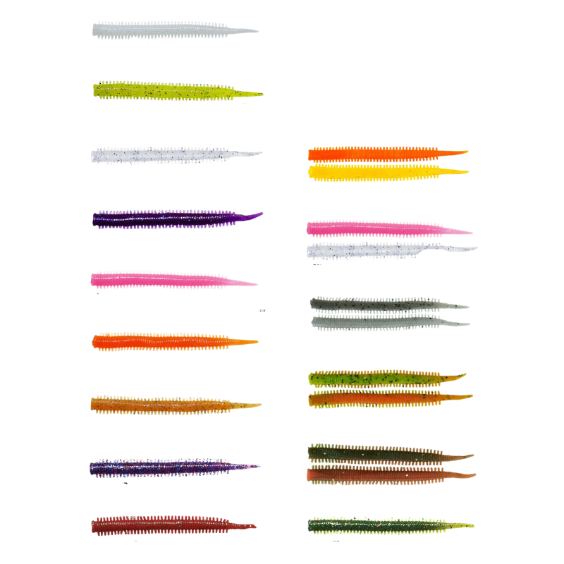 Fujin Yummy Sandworm 7cm LRF Silikonu