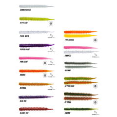 Fujin Yummy Sandworm 7cm LRF Silikonu