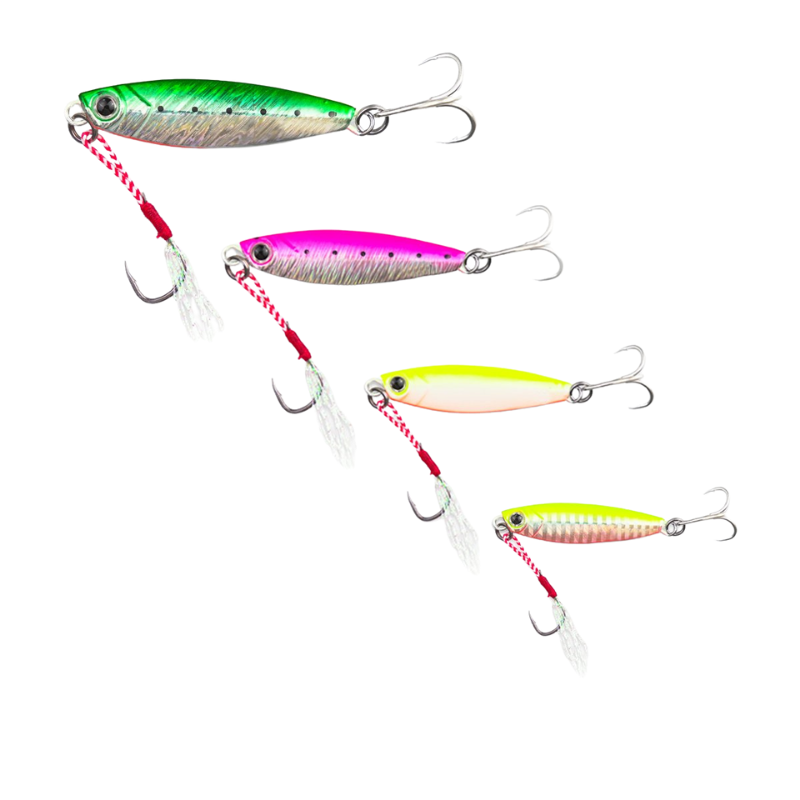 Fujin Iron Fish 40gr 78mm Jig Yem
