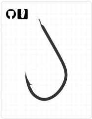 Fudo 4101 Fukase Black Nikel İğne