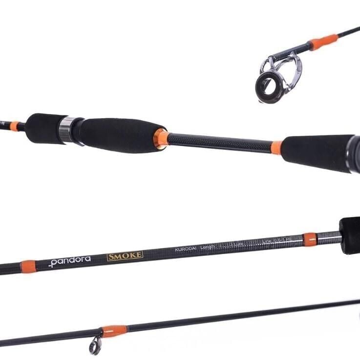 Pandora Smoke 228cm 2-15gr Lrf Olta Kamışı